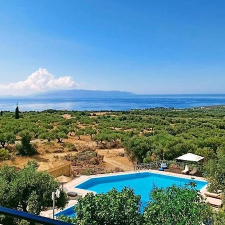 Hilltop Resort At Kefalonia Angon Exterior photo