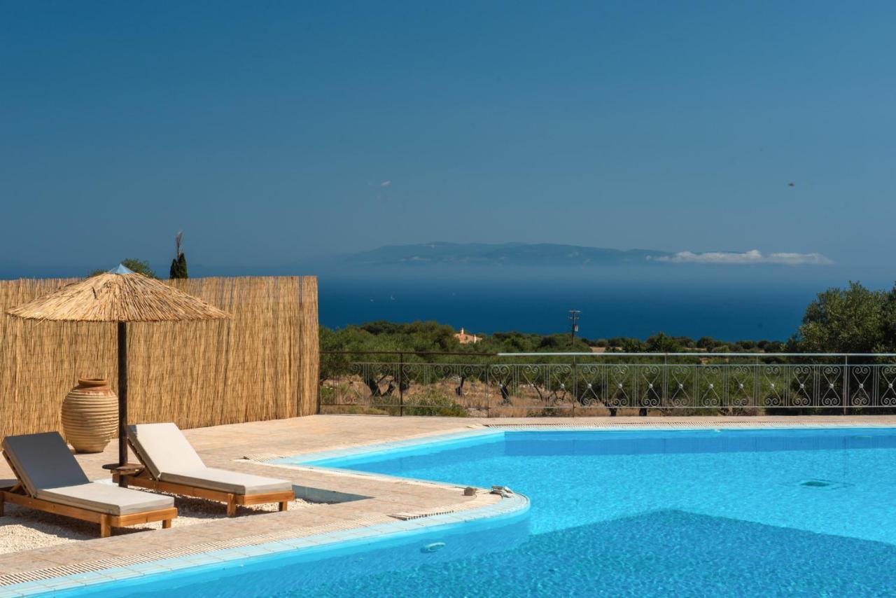 Hilltop Resort At Kefalonia Angon Exterior photo