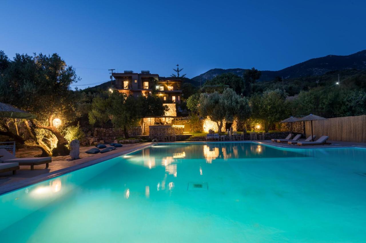 Hilltop Resort At Kefalonia Angon Exterior photo