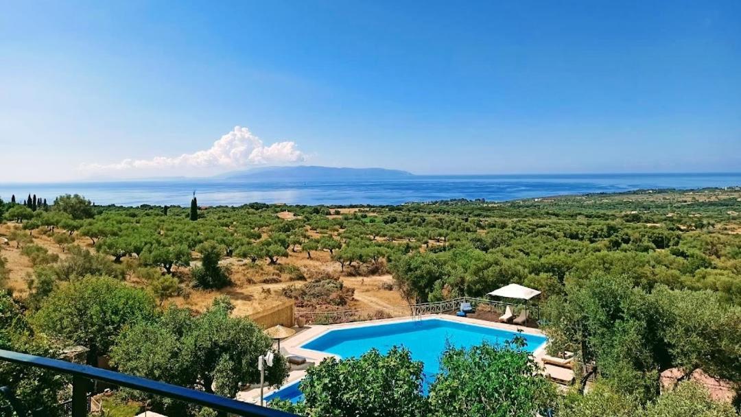 Hilltop Resort At Kefalonia Angon Exterior photo