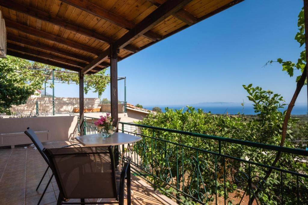Hilltop Resort At Kefalonia Angon Exterior photo